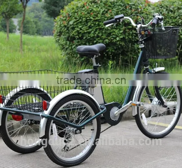 Three Wheel Electric Cargo Motor Bike Made in China photo-3