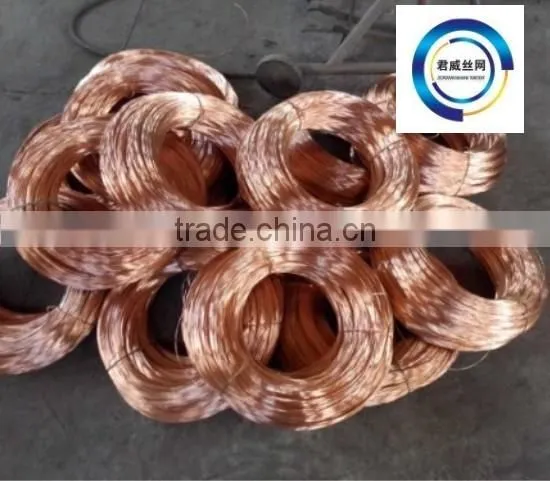 Factory Price Brass/Red/Phosphor Bronze Copper Wire photo-5