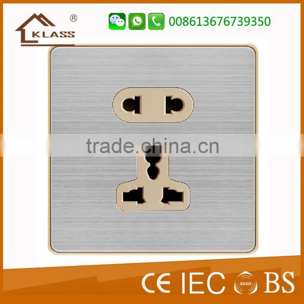 Brushed Stainless Steel Electric Door Bell Switch Home GOLDEN With CE Certificate photo-3
