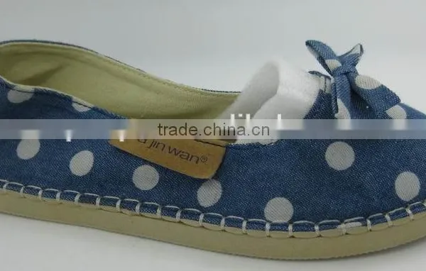 2014 Hot Selling Canvas Upper /EVA Sole Women Sneaks Shoes
