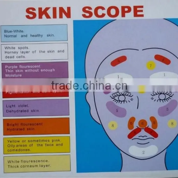 Professional Box System UV Skin Scanner Analyzer photo-5