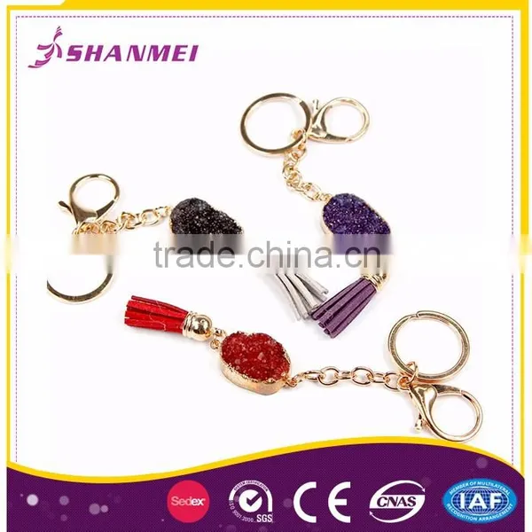 Assessed Factory Cute Decorational Key Ring Metal photo-6
