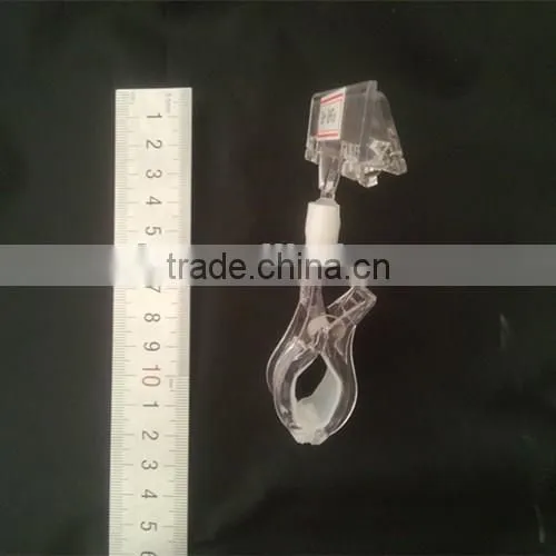 Smallest Size 11cm Length Clear POP Clip photo-2