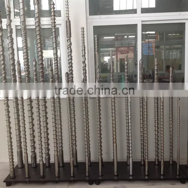 Screw Barrel for Injection Molding Machine With Basic Steel of 38CrMoAla photo-2