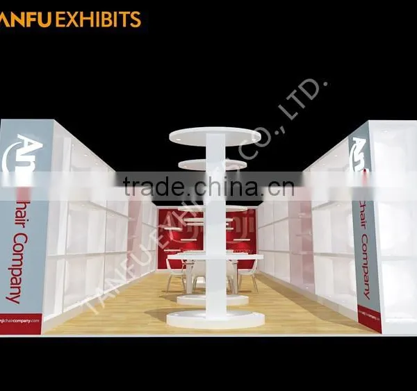 TANFU Wood Exhibition Booth Supplier photo-2