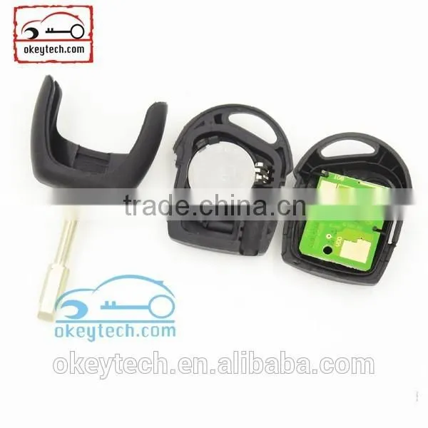 Best Price Car Remote Key Ford 3 Button Remote Key Ford Mondeo Remote Key 434 Mhz photo-3