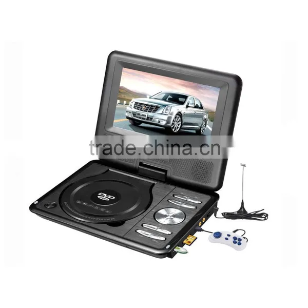 Portable Dvd Player With 7inch Bluetooth photo-2