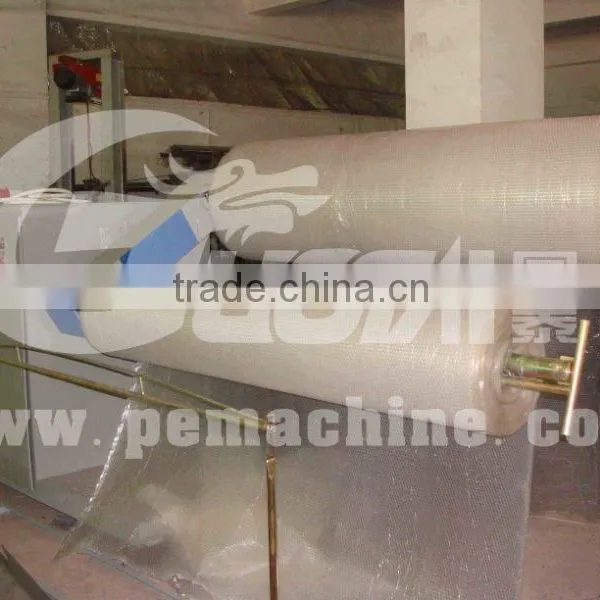 CE Approved DF-1000 PE Stretch Film Making Machine photo-4