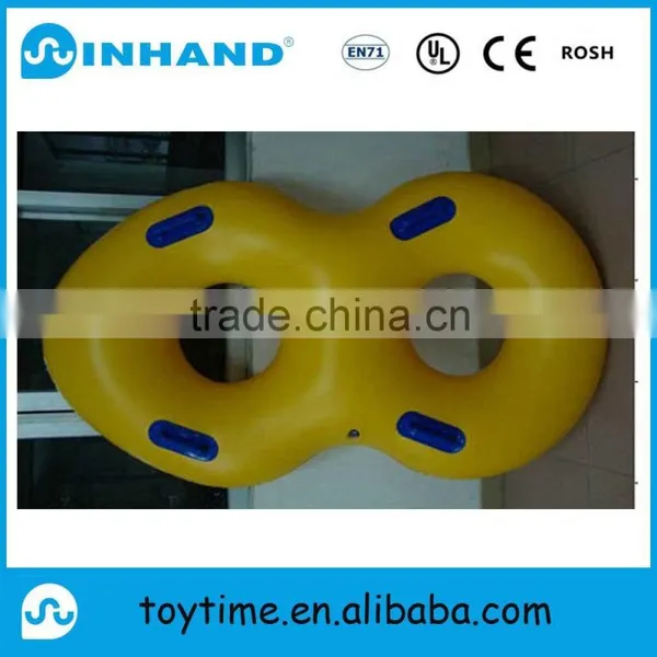 Pvc Inflatable Swimming Ring for Adult, Inflatable Water Float Lounger Ring photo-2