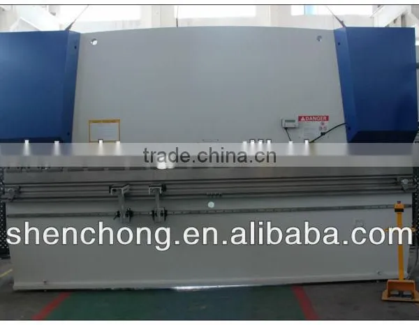 Shenchong NC Type Hydraulic Pressbrake, Hydraulic Bending Machine WC67K-160/3200 photo-2
