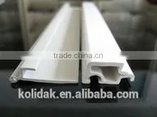 Custom White TPV Sliding Door Profile Plastic Extrusion photo-3