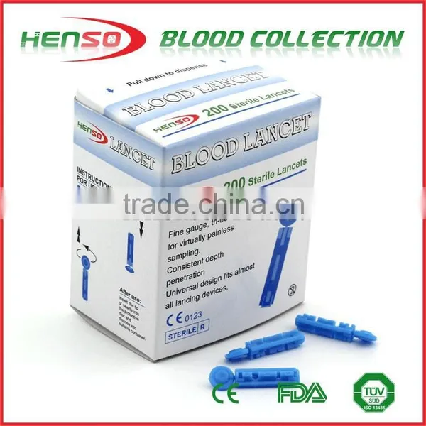 Henso Sterile Blood Lancets Disposable and Medical Use photo-6