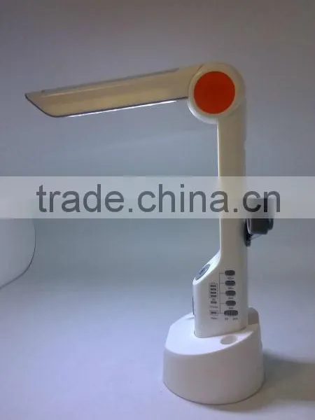 Solar Hand Crank Desk Lamp Green Products