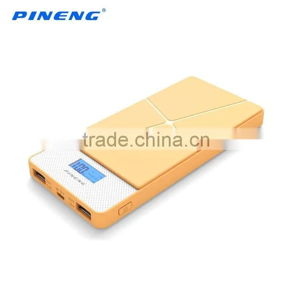 Real Capacity PINENG PN 983 Rohs Power Bank 10000mah Mobile Power Bank photo-4
