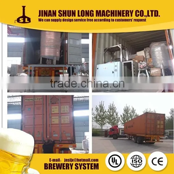 Complete Set 300L Stainless Steel Containers Micro Beer Brewery Equipment photo-3