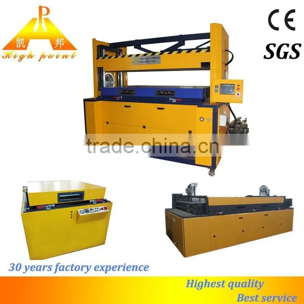 Guangzhou High Point Customization Teflon Coating Machine Vacuum Forming Machine Factory Machine