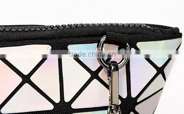 2016 Newest Design Lady Small Handbags With Plastic Check photo-5