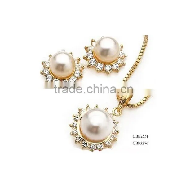 New Arrival Jewelry Set Gold And Silver Jewelry Set For Women/Necklace Set photo-4