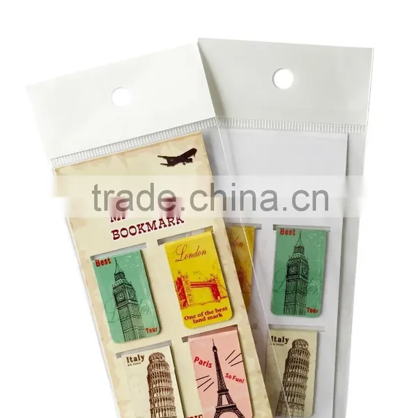 Unique Magnetic Bookmarks Fancy Magnetic Gift Bookmarks Souvenir Magnetic Bookmark photo-4