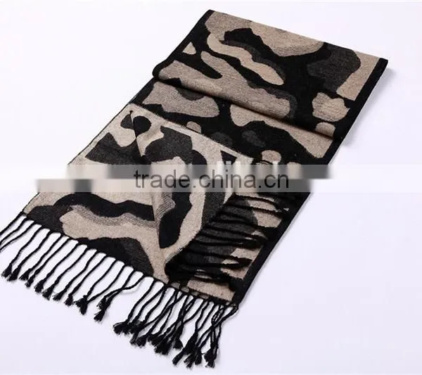 100 Viscose Custom-Made Printed Scarf D800-22