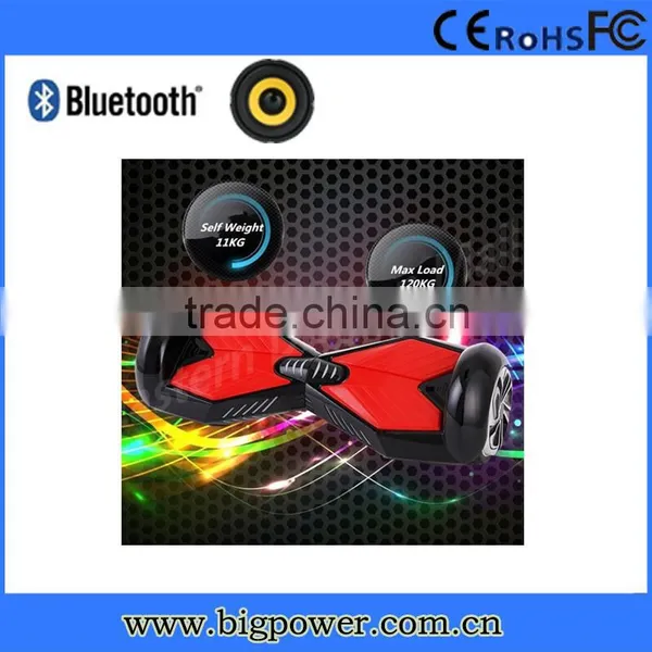 High Quality!!two Wheels Self Balancing Scooter 6.5inch High Configuration Electronic Scooter photo-3