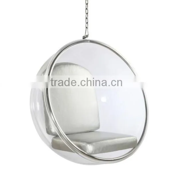 Eero Aarnio Acrylic Transparent Hanging Swing Ball Chair photo-4