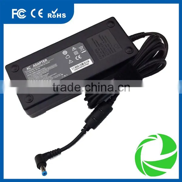 High Quality 100-240v 50-60Hz Laptop Charger for Acer Adapter 19V 120W DC 6.32A 5.5*1.7mm ac dc Power Supply photo-2