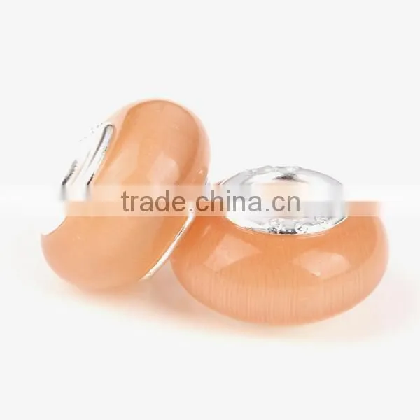 Large Hole Semi-precious Gemstone Beads for Sale