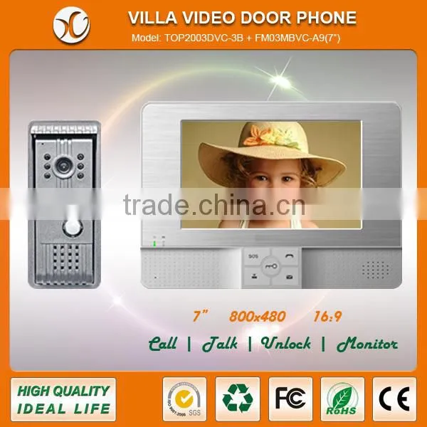 Video Door Phone With Remote Door Release