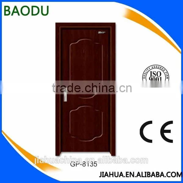 Pvc Wooden Door Cheap Pvc Door China Interior Door Pvc Price photo-5