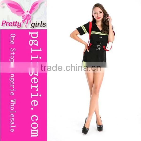 Sexy Costume School Uniform Check Fabric School Uniform for Women photo-4