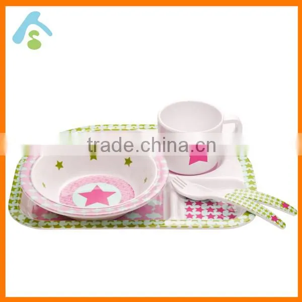 2016 Food Safty 100% Melamine ,Popular in Europe Melamine Plastic Dinnerware Set photo-2