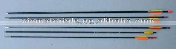 Carbon fiber arrow shaft