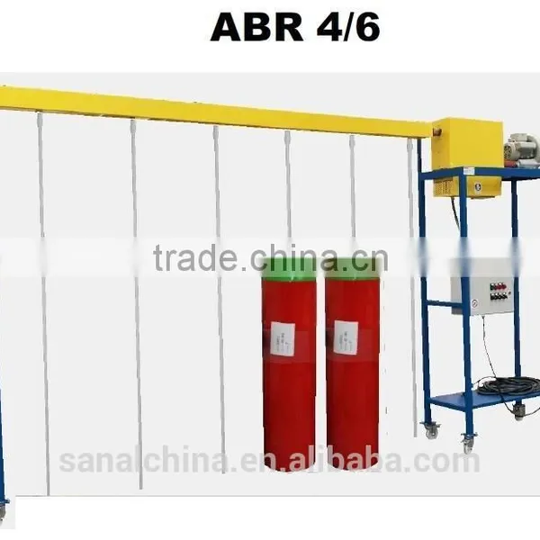 Fire Extinguisher CO2 Filling Machine WITH POMPE CO2 photo-3