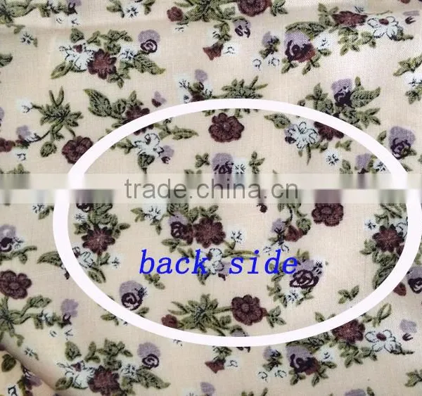 Oeko-tex Standard 30*30 68*68 120gsm Plain Style Printed Rayon Fabric photo-4