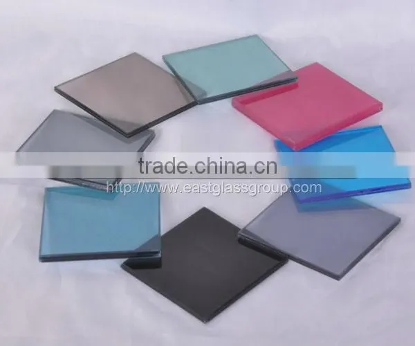 Colored Laminated Glass With High Quality