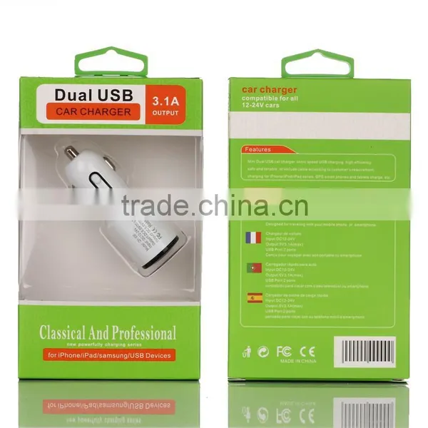 Professional Micro Usb Car Charger For Iphone photo-2