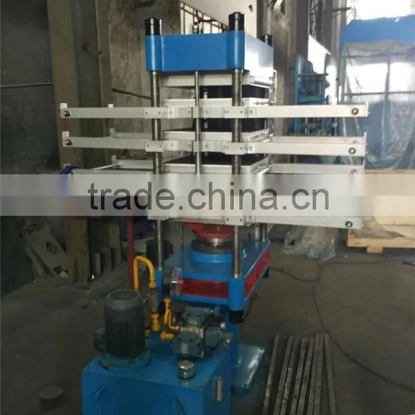 Gym Rubber Machiner Ubber Tile Making Machine photo-2
