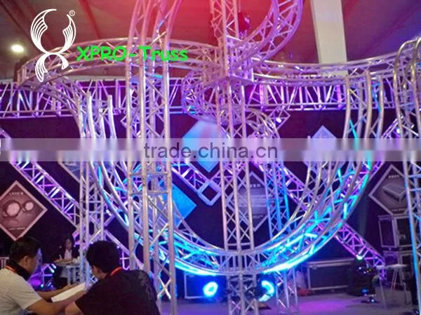Outdoor Concert Stage Aluminum Stage Truss Mini Truss