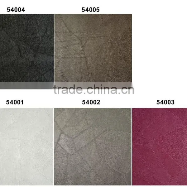 3d Leather Effect Wallpaper High Quality Life With Modern Home Decor photo-2
