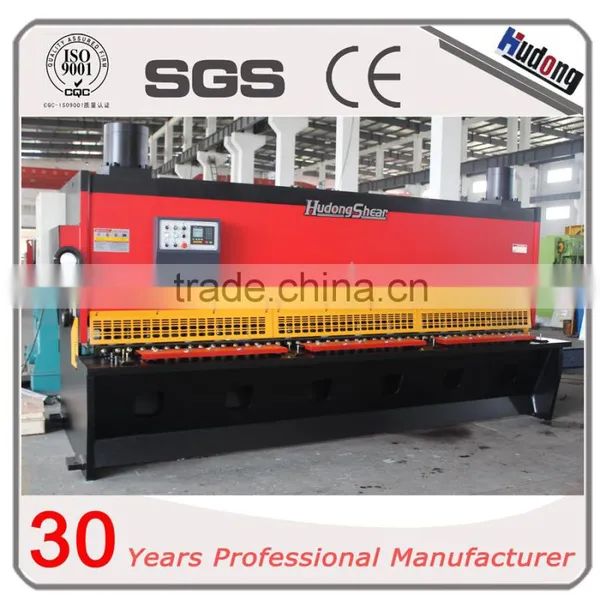 20mm x 6000mm Hydraulic Guillotine Shearing Machine photo-4