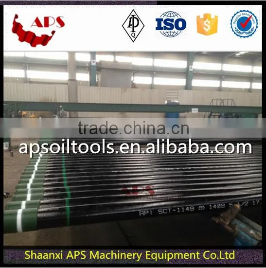 API 5CT Spec. Oil Seamless Casing Pipe, Steel Pipe Casing and Tubing in Oil and Gas photo-4