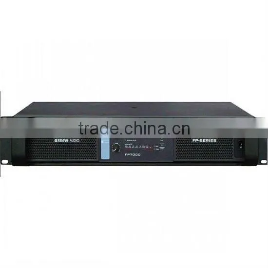 FP7000 2x1450 Watt Pro Amplifier