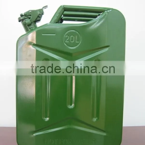 20L Jerry Can 0.6 MM Portable Jerry Can / Oil Tank / Oil Drum / Fuel Tank photo-4