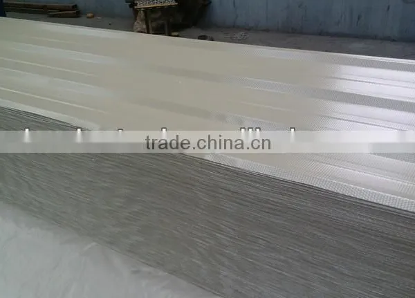 Grey Beige Roofing Sheet Exported to Nigeria