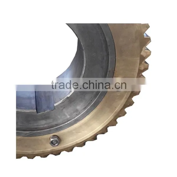 Dalian Manufactur Power Transmission Worm Gear and Shaft photo-3