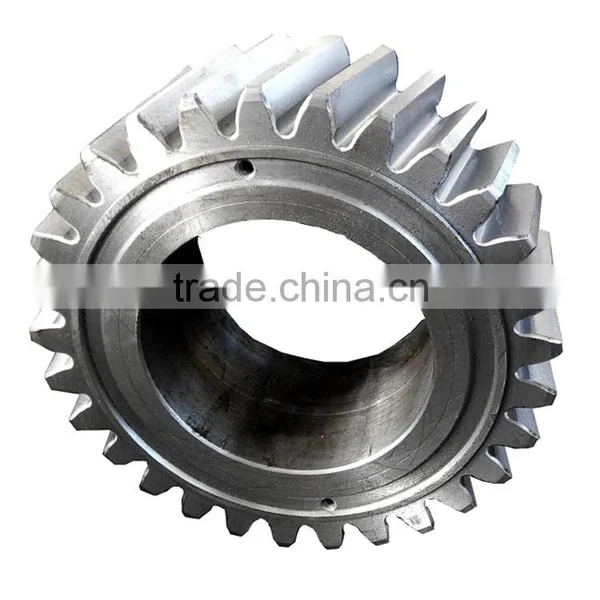 High Precision Forging Steel 34CrNiMo6 Spur Gear photo-3