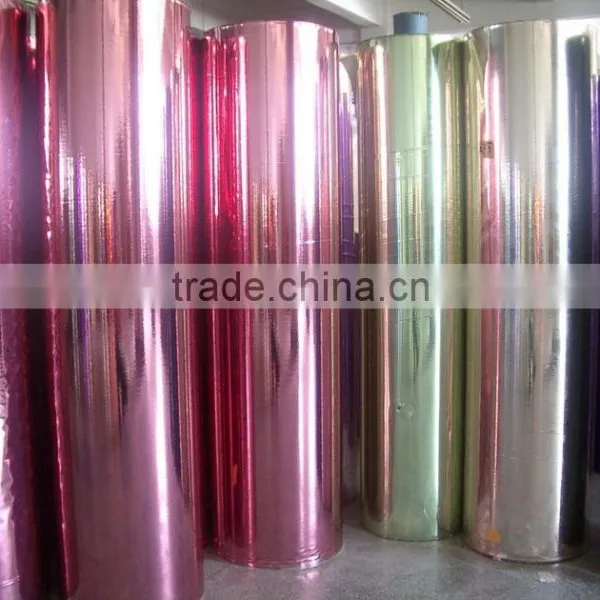 Spangle Film With Glue