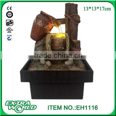 Wholesale Desktop Water Fountain With Led Light photo-6