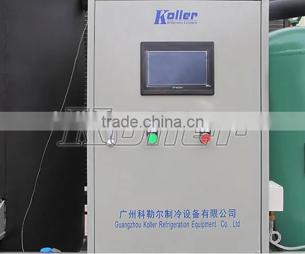 Koller 5 Tons Tube Ice Making Machine With Cylinder Ice for Drinks photo-3